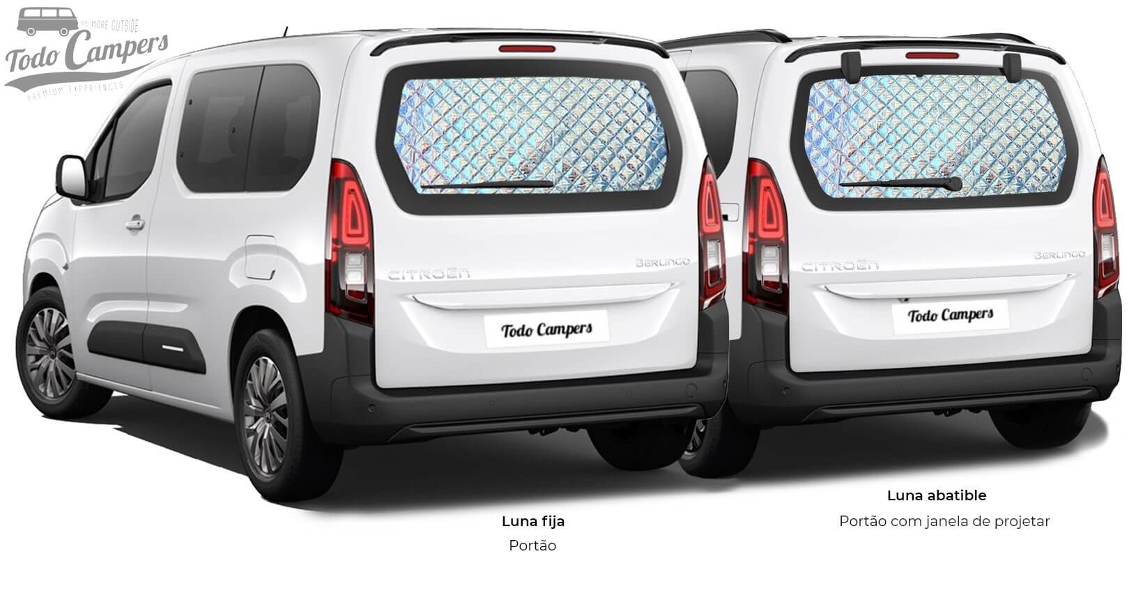 puertas traseras de portón K9